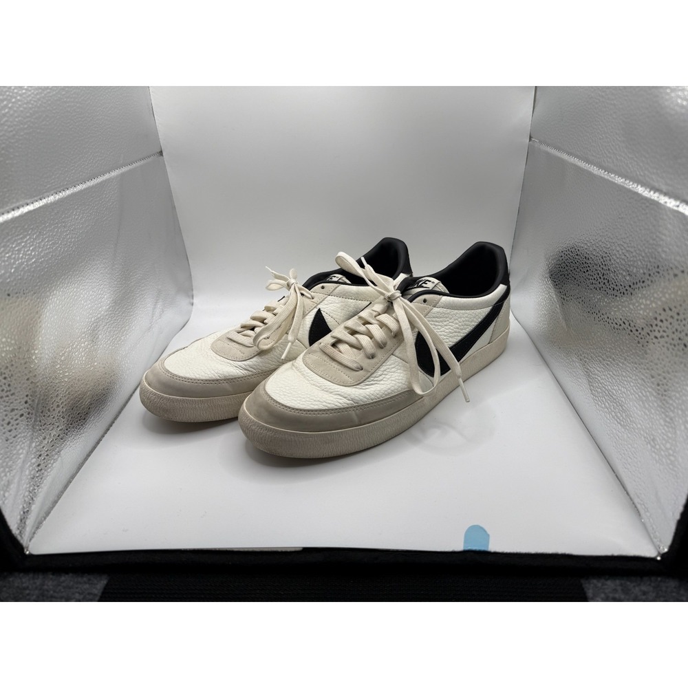 Nike Killshot 2 HQ1657-103 Men US 11 Sneakers White Black Leather Athletic Shoes